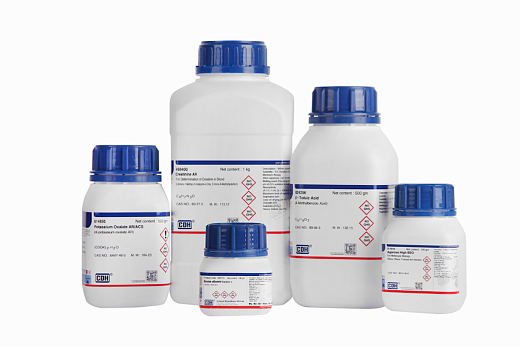 480135.5 gm Кальций нитрат 4-водный, 99%, AR/ACS, 500 г, CDH, Индия