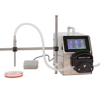 Насос-дозатор перистальтический, 0,6-7000 мл/мин, MEDIAFILL 20M, Labfreez, Китай