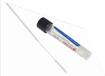 Зонд-тампон ПС с вискозой, с агаризованной средой Эймса, Россия