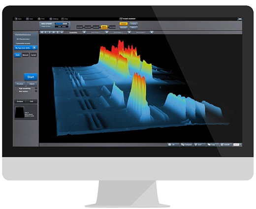 Хемидокументирующая система Fusion Solo.7S.Edge V.070, 4,6 Мп, ручное управление, охлаждение до -65°С, без трансиллюминатора-Pad, без фильтра Фото 4