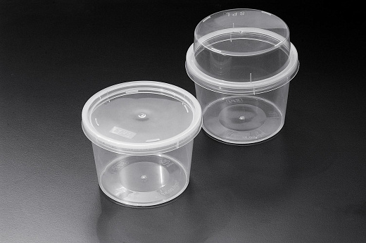 Емкость для культивирования растений Phytohealth, полипропилен, 120 мм, приподнятая крышка, 400 шт./уп.