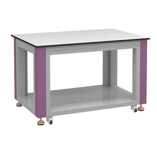 Стол лабораторный, усиленный, 1200×800×750 мм, Диаэм