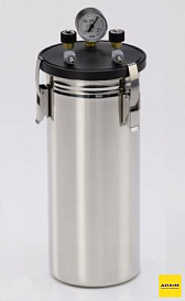 Анаэростат, 15 чашек Петри d 60-100 мм, 3 л, корпус из нерж. стали, Standard