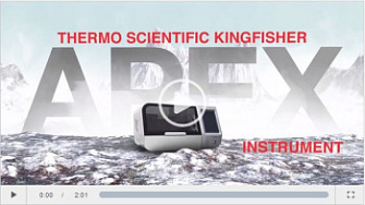 Видеодемонстрация преимуществ работы KingFisher Apex, Thermo FS, англ., 2020 г.