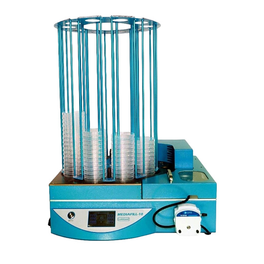  Разливочная станция до 300 чашек Петри 90 и 60 мм (опция), 500 чашек в час, Mediafill10 500, LabGeni, Китай