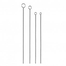 Петля микробиологическая, d 6 мм, длина 55 мм, нихром, 10 шт./уп.