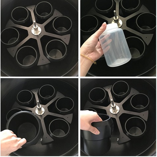 Ротор-бакет для центрифуги с охлаждением DL-6MC, Drawell, Китай