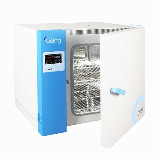 Сухожаровой шкаф 115 л, до 200°C, принудительная вентиляция, LCD-дисплей, BO-120FL