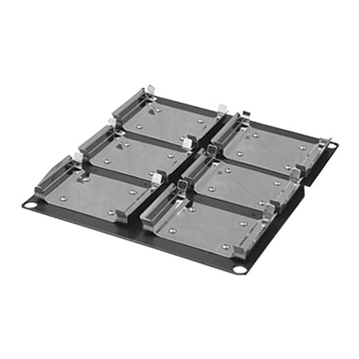 Платформа для шейкера с держателями для 6 микропланшетов для шейкеров серии CRC