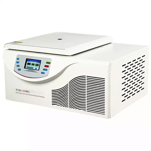 Центрифуга 22000 об/мин, 34700g, без ротора, с охлаждением, настольная, TGD-22MC, Drawell, Китай