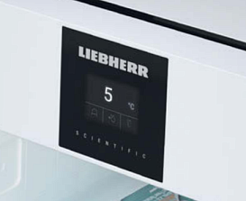 Холодильник +3…+16 °С, 297 л, стеклянная дверь, SRFvg 4011, Liebherr