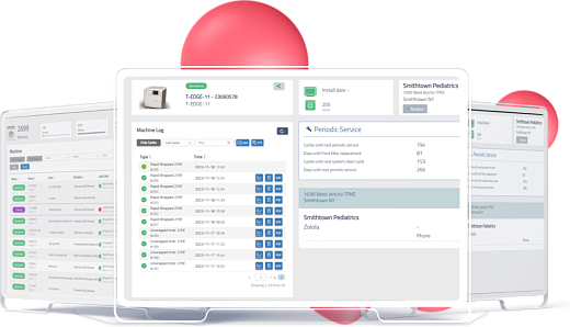 PC Software Программное обеспечение для электронных автоклавов, Tuttnauer