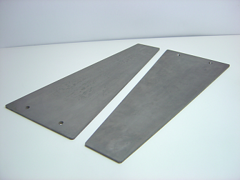 Пластины боковые для BB 200, карбид вольфрама, 1 пара