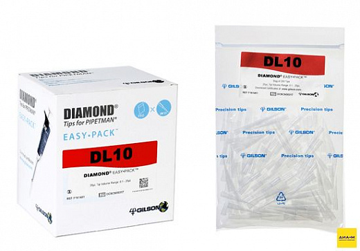 Наконечники до 5 мл (от 1 мл), стерильные, без фильтра, 1000 шт/уп.