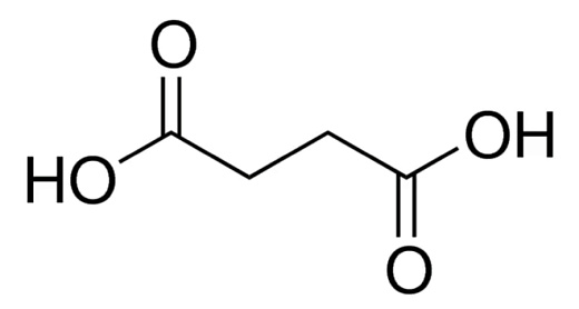Янтарная кислота, более 99%, ACS, Импорт