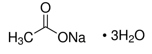 Натрий уксуснокислый 3-водный, 99,8 %, хч, Компонент-Реактив