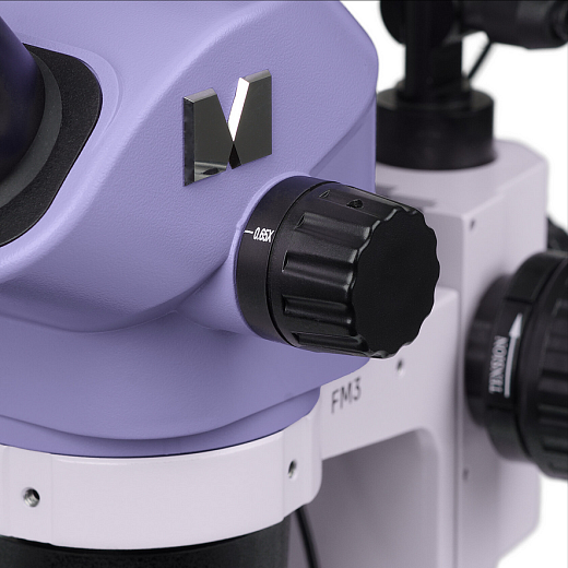 Микроскоп стерео, до 55х, по схеме Грену, Stereo 8TR, Magus