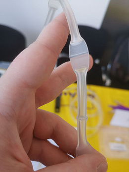 Шланг термопластичный, внутренний Ø — 1/4" (6,4), наружный Ø — 3/8" (9,6), PT-Flex, Китай