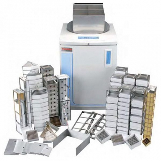 Криохранилище 90 л, 6318 образцов, в жидком азоте и в парах жидкого азота, CryoPlus 1