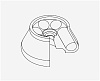 Ротор угловой, A85-6, для центрифуг Combi 508/R515, Hanil
