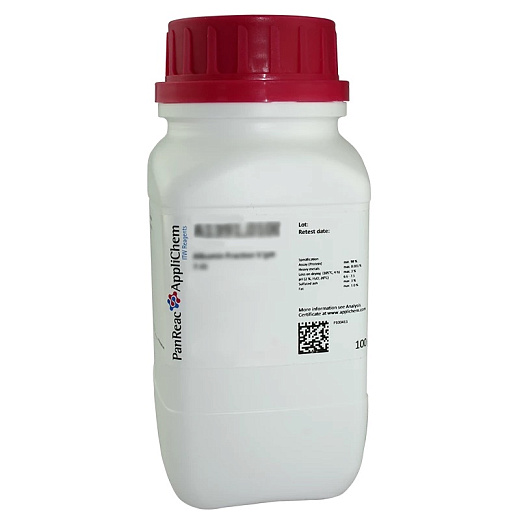 Борная кислота, 99,0 – 100,5 %, USP-NF, BP, Ph. Eur., pure, фарм., PanReac Applichem, 0,5 кг