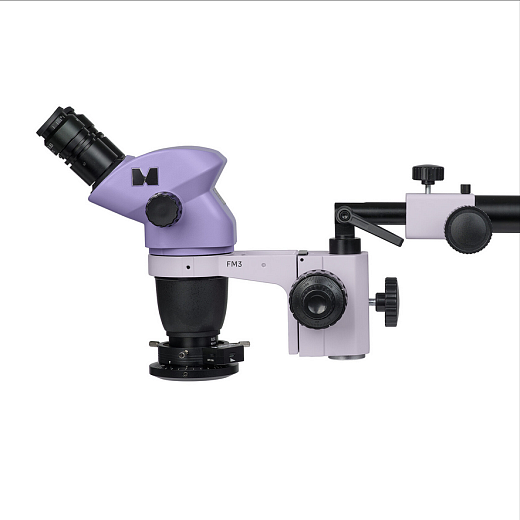 Микроскоп стерео, до 55х, по схеме Грену, Stereo 8BR, Magus