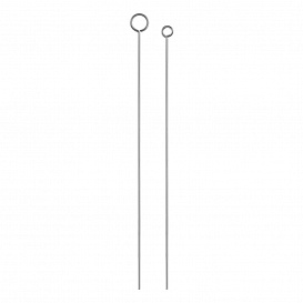 Петля микробиологическая, d 1,5 мм, длина 100 мм, нержавеющая сталь, 10 шт./уп.