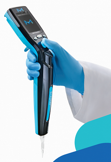 Счетчик и анализатор размера клеток, 3-40 мкм, Scepter 3.0, с наконечниками 40 мкм, портативный, Millipore