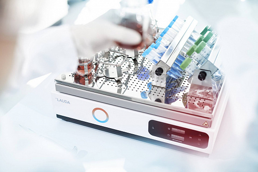Штатив для 16 пробирок, 25 - 29 мм Ø, длина 75-160 мм, для всех шейкеров VS 8 Фото 2