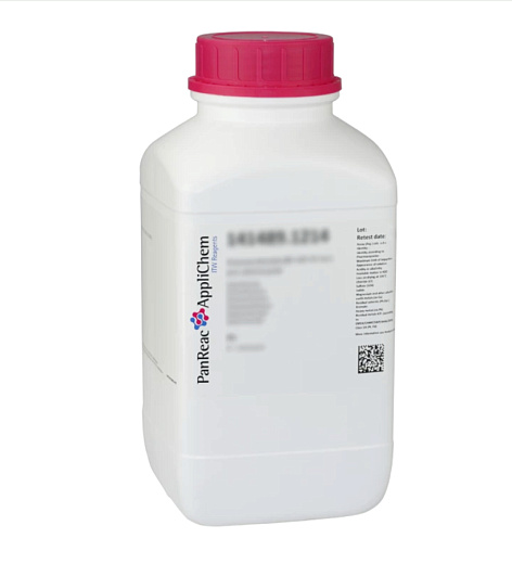 Натрий додецилсульфат (SDS), 85,0 %, 1 кг, pharma grade (USP-NF, BP, Ph. Eur.), PanReac Applichem