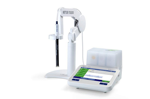 pH-метр, -2-20±0,002, стационарный, электрод InLab Ultra-Micro-ISM, ПО, S400-Micro, серия SevenExcellence, Mettler Toledo