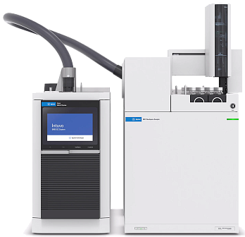 ГХ Intuvo c 8697 с лотком на 48 флаконов