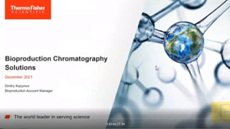 Доклад "Уникальные сорбенты Poros, Thermo FS", Дмитрий Казымов, Thermo FS