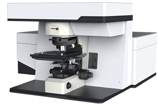 Раман микроскоп, конфокальный, лазер 532 нм, диапазон 9000-80 см⁻¹, разрешение 1,5 см⁻¹, микроскоп, модель Alpha 8000 proMax, Китай