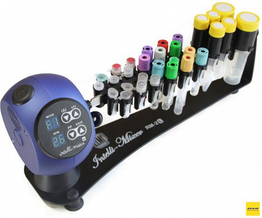 Ротационный перемешиватель, 50 мл, 14 мест, RM1L-30х14