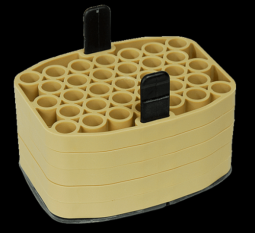 Адаптер для пробирок d 13 мм, полипропиленовых, 4 шт. (ротор Allspin JS-5.3)