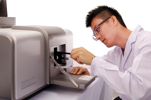 Анализатор размера частиц, 0,1-1000 мкм, Bettersizer ST