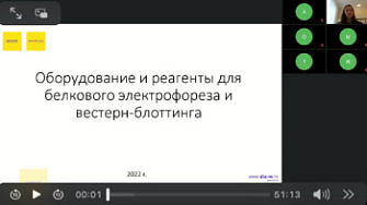 Вебинар 27.09.22. Блоттинг: как сделать рутинный блоттинг проще? Полная версия.