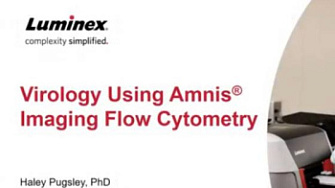 Проточный цитометр с визуализацией Amnis Imaging для изучении вирусов, Luminex, англ., 2020 г.