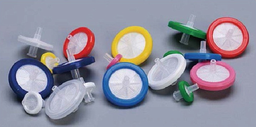 Фильтрующая насадка, d пор 0,45 мкм, d мембраны 25 мм, нейлон, стерильные, 45 шт./уп., 360 шт./коробке, Jet Biofil