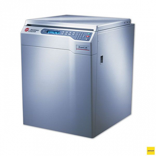 Центрифуга, максимально 4 л, 21000 об/мин, 53300 g, с охлаждением, напольная, Avanti J-E