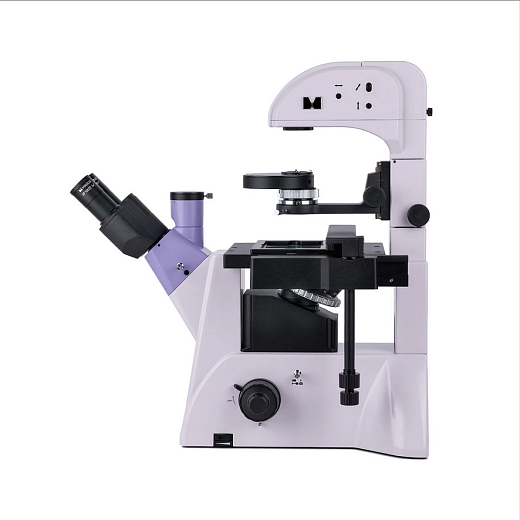 Микроскоп биологический инвертированный цифровой, MAGUS Bio VD350 LCD (вид сбоку)