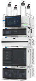 Хроматограф жидкостный Agilent 1290 Infinity III, макс. давление 1300 бар