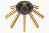 Угловой ротор А45-8-BUT для центрифуги Liston C1201 Milk Compact, Листон