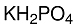 Калий фосфат, 1 замещен / Potassium Dihydrogen Ortho Phosphate Anhydrous, AR/ACS, CDH