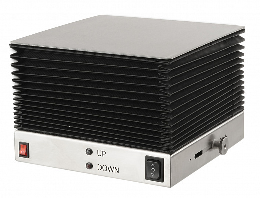 Столик подъемный, платформа 240х240 мм, высота 180-300 мм, нержавеющая сталь / тефлон, электрический,  LIFT 240 Фото 1