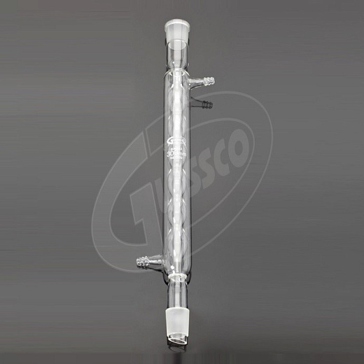 Холодильник шариковый (холодильник Аллина), L 600 мм, керн 29/32, муфта 29/32, Glassco