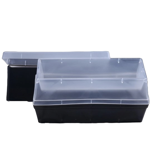 Ванночки-резервуары 60 мл, ПП, полупрозрачные, с крышкой, 5 шт./уп., 25 шт./кор., Nest, Китай