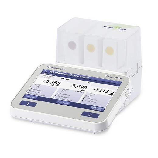 рН-метр, -2-20±0,002, стационарный, электрод InLab Expert Pro-ISM, ПО, S400-Standard, серия SevenExcellence, дисплей, Mettler Toledo