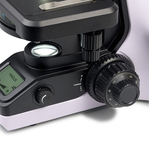 Микроскоп MAGUS Bio 240B, прямой, бинокуляр/тринокуляр, СП, планахромат 4×, 10×, 40×, 100×МИ Фото 16